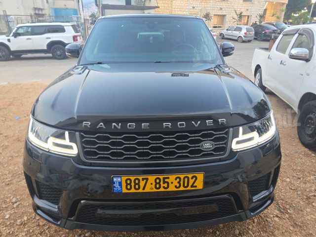 מודעת רכב לנד רובר ריינג' רובר ספורט