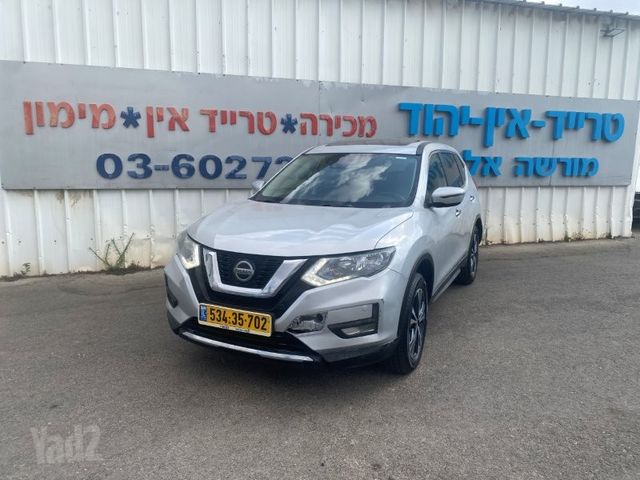 מודעת רכב ניסאן אקס טרייל