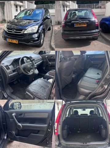 מודעת רכב הונדה CR-V