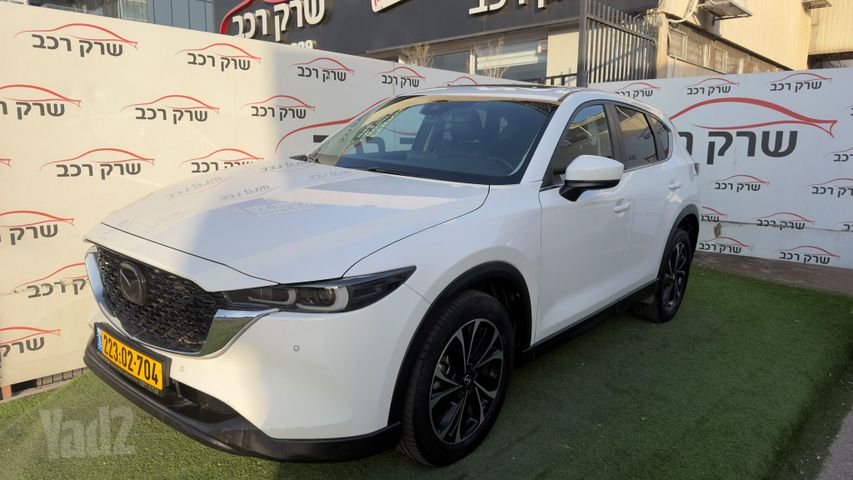 CX-5 4X2 Executive אוט׳ 4 דל 2.0 (165 כ״ס)