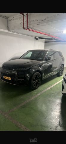 מודעת רכב לנד רובר ריינג' רובר ספורט