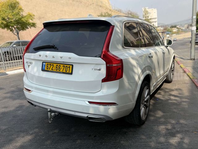 מודעת רכב וולוו XC90