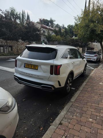 מודעת רכב קיה סורנטו