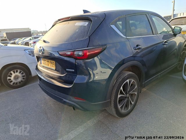 מודעת רכב מאזדה CX-5