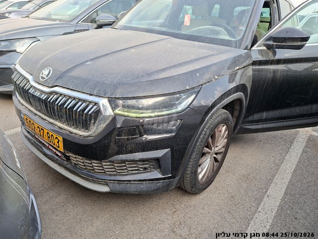 מודעת רכב סקודה קודיאק