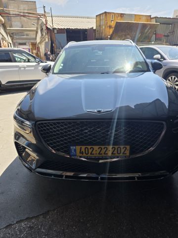 מודעת רכב ג'נסיס GV70