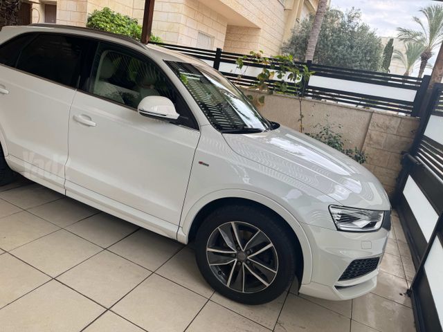 מודעת רכב אאודי Q3