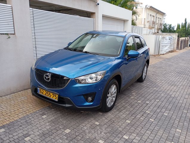 מודעת רכב מאזדה CX-5
