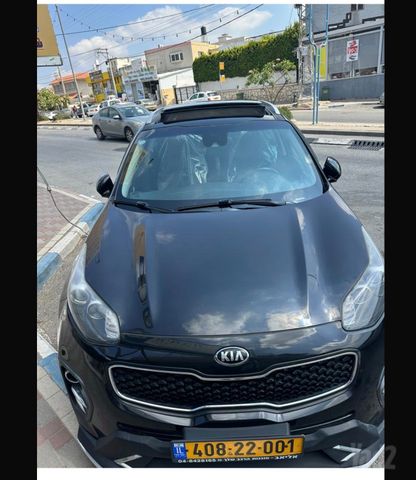 מודעת רכב קיה ספורטז'