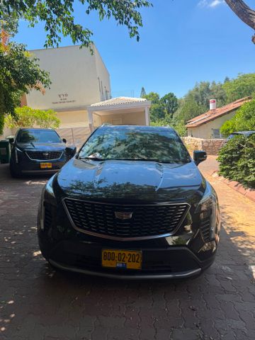 מודעת רכב קאדילק XT4