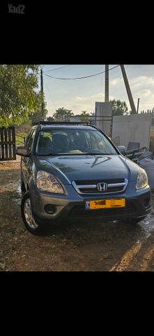 מודעת רכב הונדה CR-V