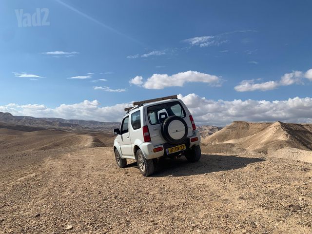 מודעת רכב סוזוקי ג'ימני