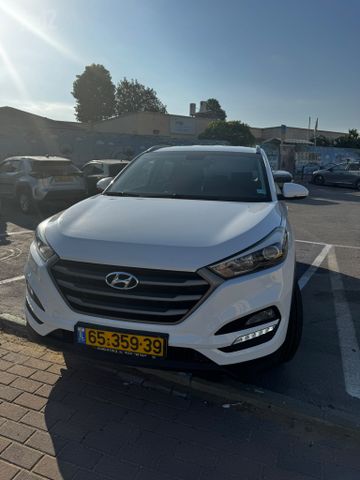 מודעת רכב יונדאי טוסון