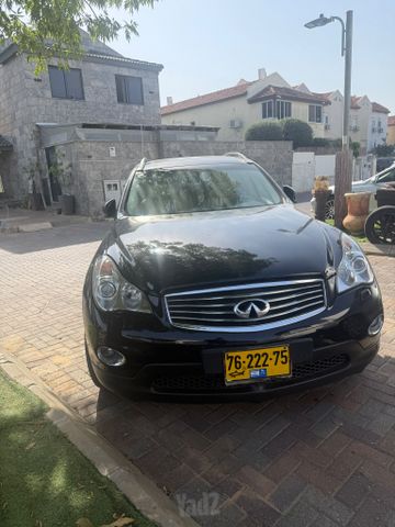 מודעת רכב אינפיניטי EX37