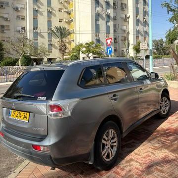 מודעת רכב מיצובישי אאוטלנדר