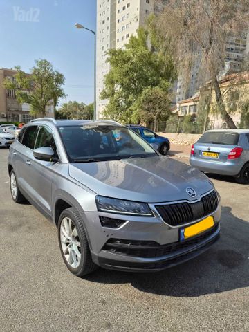 מודעת רכב סקודה קארוק