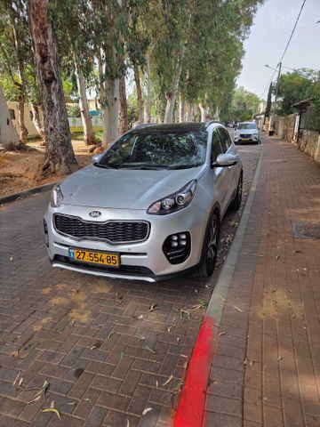 מודעת רכב קיה ספורטז'