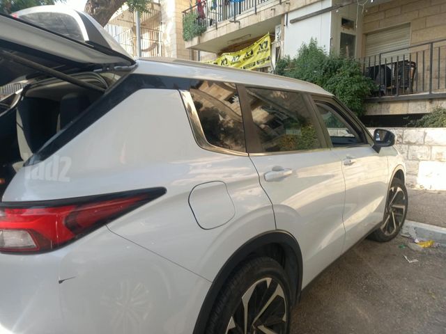 מודעת רכב מיצובישי אאוטלנדר