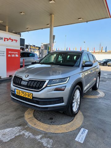 מודעת רכב סקודה קודיאק