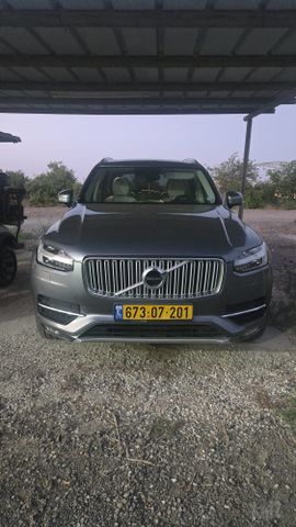 מודעת רכב וולוו XC90