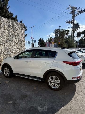 מודעת רכב קיה ספורטז'