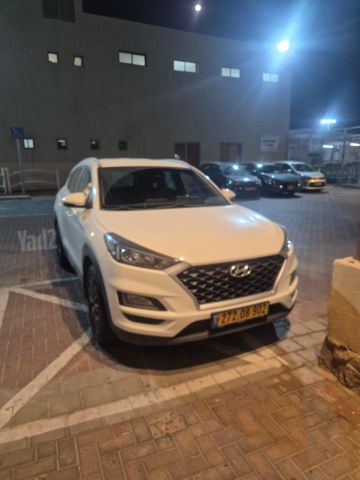 מודעת רכב יונדאי טוסון