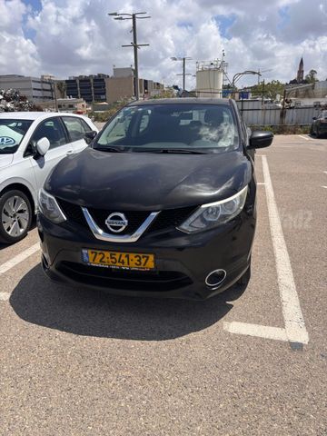 מודעת רכב ניסאן קשקאי