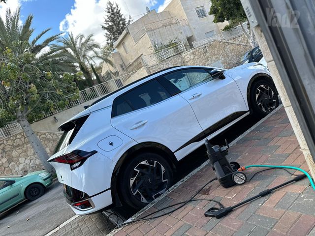 מודעת רכב קיה ספורטז'