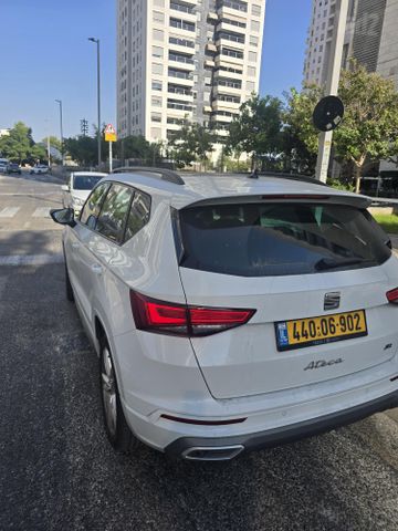מודעת רכב סיאט אטקה