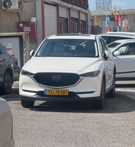 מודעת רכב מאזדה CX-5