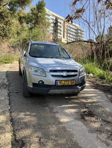 מודעת רכב שברולט קפטיבה