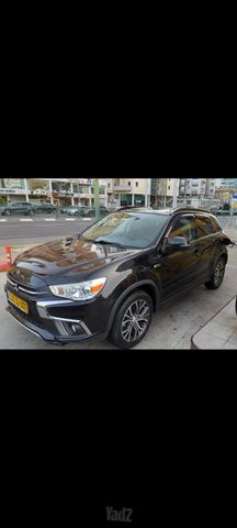 מודעת רכב מיצובישי ASX