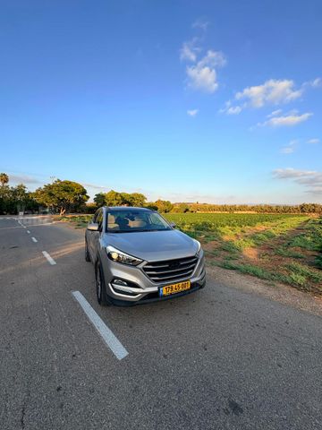 מודעת רכב יונדאי טוסון