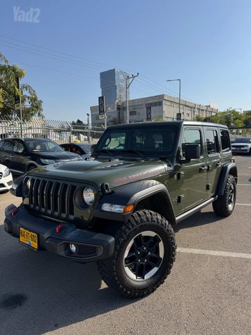 מודעת רכב ג'יפ רנגלר