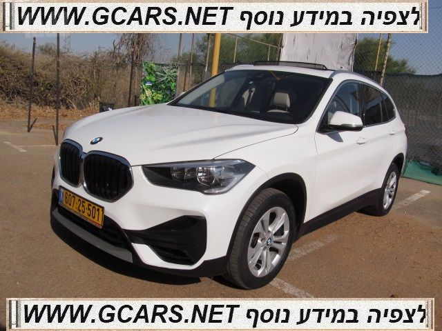 מודעת רכב ב מ וו X1