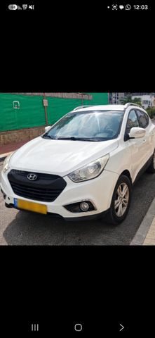 מודעת רכב יונדאי ix35