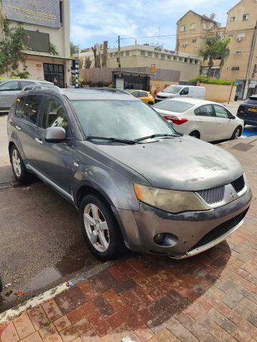מודעת רכב מיצובישי אאוטלנדר
