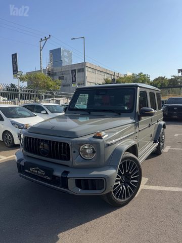 מודעת רכב מרצדס-בנץ G-class