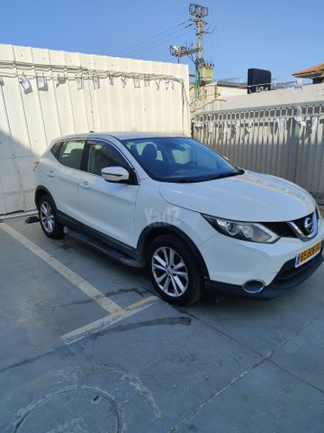 מודעת רכב ניסאן קשקאי