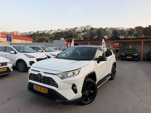 מודעת רכב טויוטה RAV4