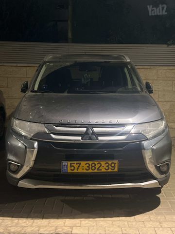 מודעת רכב מיצובישי אאוטלנדר