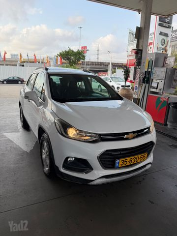 מודעת רכב שברולט טראקס