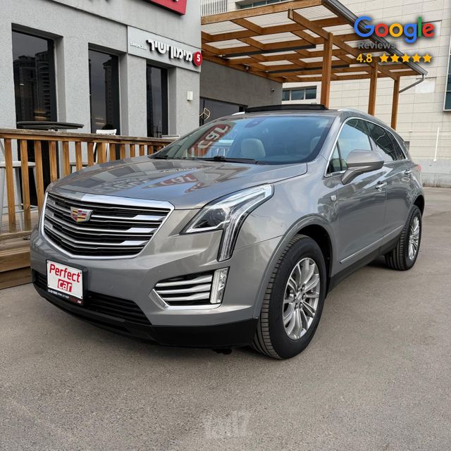 מודעת רכב קאדילק XT5
