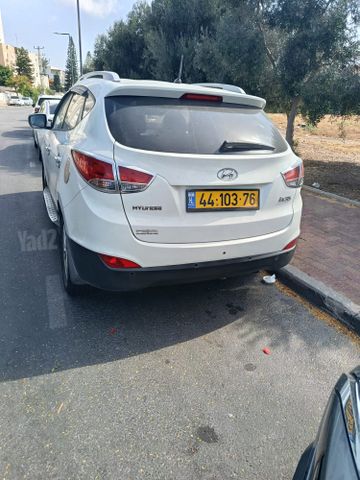 מודעת רכב יונדאי ix35