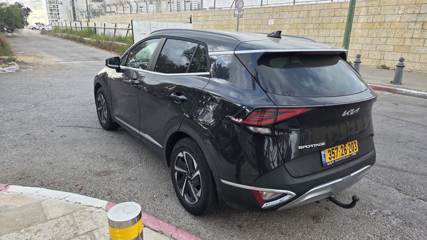 מודעת רכב קיה ספורטז'