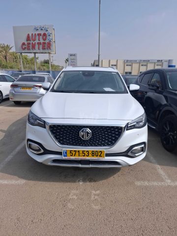 מודעת רכב אם ג'י EHS PHEV
