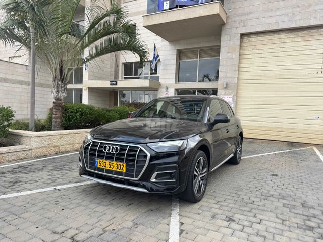 מודעת רכב אאודי Q5