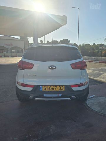 מודעת רכב קיה ספורטז'