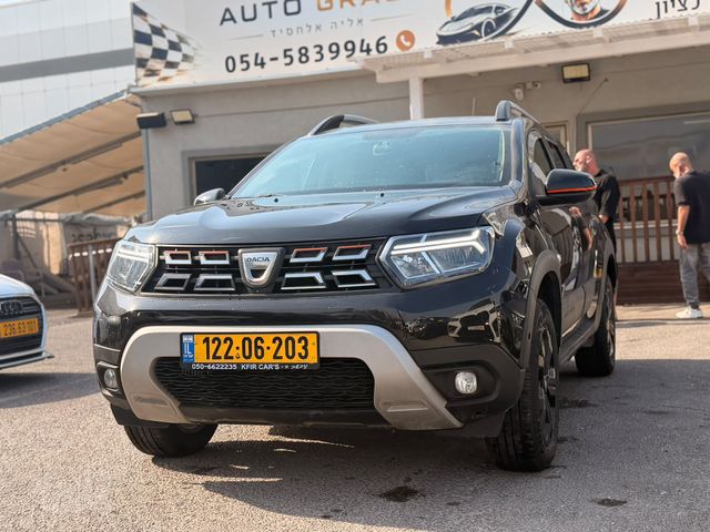 מודעת רכב דאצ'יה דאסטר