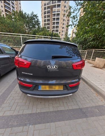 מודעת רכב קיה ספורטז'